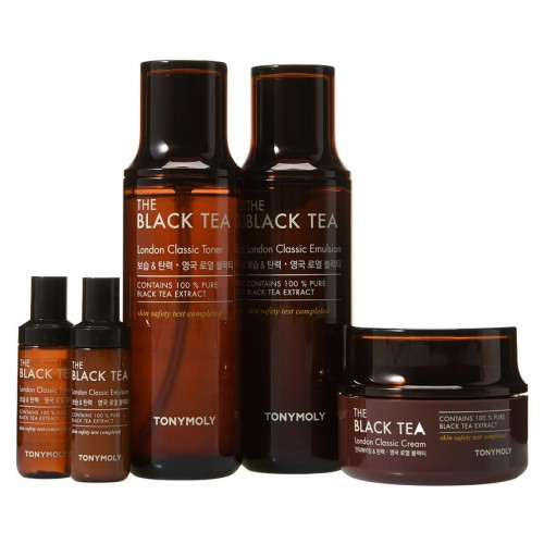 The Black Tea London Classic Skin Care Set TonyMoly.az